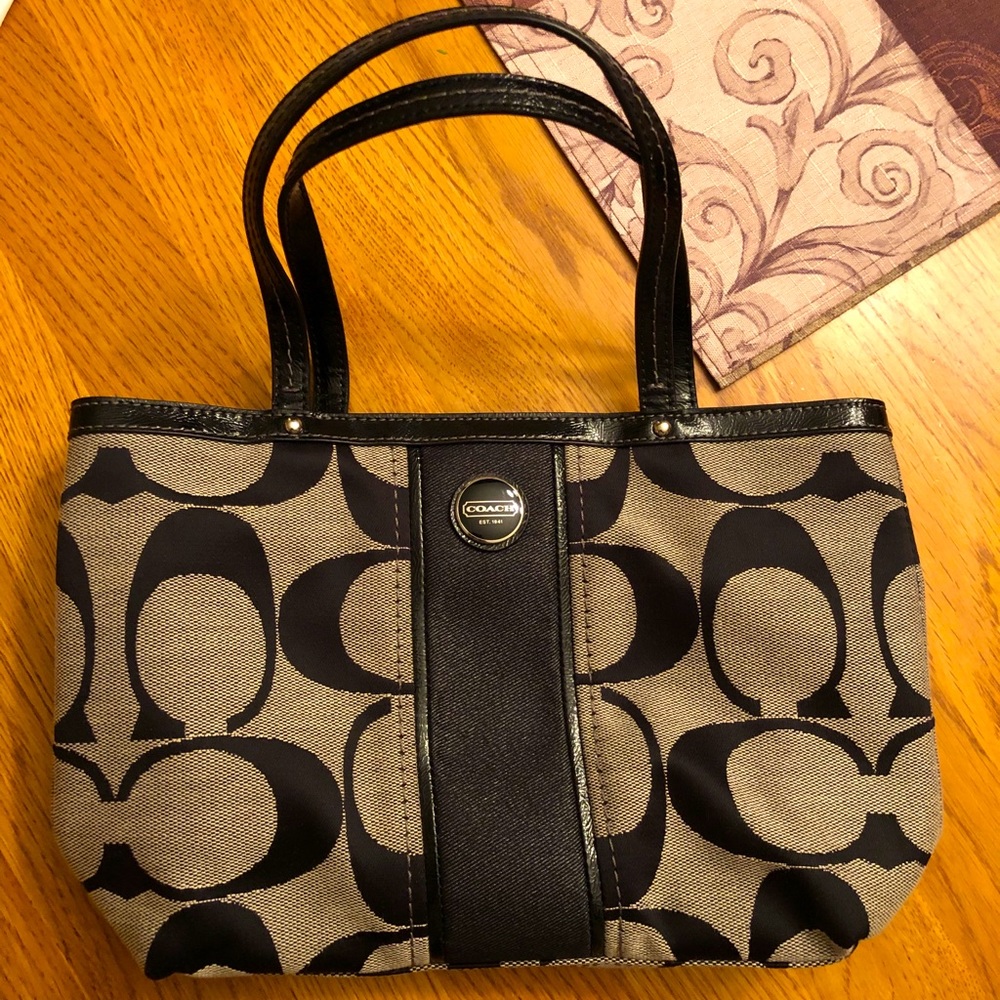 Small Coach purse